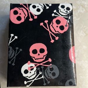 Skull photo album 4x6